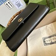 Gucci Chain Bag Black Size 26 cm - 5
