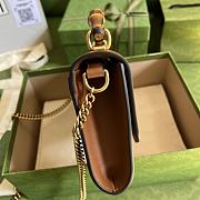 Gucci Chain Bag Brown Size 26 cm - 6