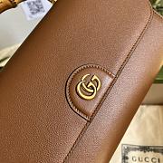 Gucci Chain Bag Brown Size 26 cm - 2
