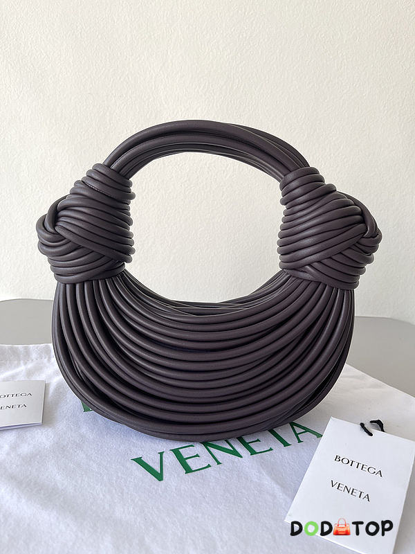 Bottega Veneta Black Bag Size 22 x 15.5 x 6.5 cm - 1