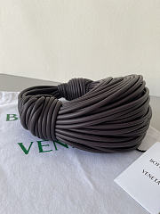 Bottega Veneta Black Bag Size 22 x 15.5 x 6.5 cm - 6
