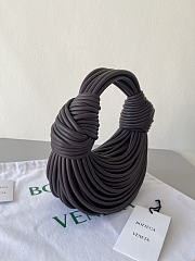 Bottega Veneta Black Bag Size 22 x 15.5 x 6.5 cm - 5