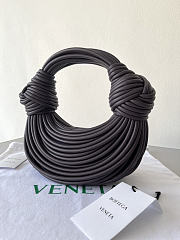 Bottega Veneta Black Bag Size 22 x 15.5 x 6.5 cm - 4