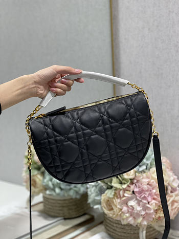 Dior Chain Bag Black Size 29×20×9 cm