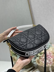 Dior Chain Bag Black Size 29×20×9 cm - 2