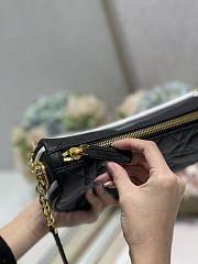 Dior Chain Bag Black Size 29×20×9 cm - 3