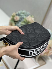 Dior Chain Bag Black Size 29×20×9 cm - 4