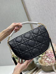 Dior Chain Bag Black Size 29×20×9 cm - 5