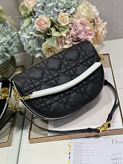 Dior Chain Bag Black Size 29×20×9 cm - 6