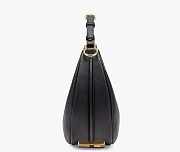 Fendi Fendigraphy Small leather bag Black Size 24.5 cm - 5