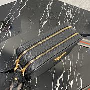 Prada Shoulder Bag Black 1BH082 Size 22 x 15 x 9 cm - 4