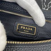 Prada Shoulder Bag Black 1BH082 Size 22 x 15 x 9 cm - 2