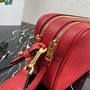 Prada Shoulder Bag Red 1BH082 Size 22 x 15 x 9 cm - 2