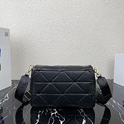 Prada Shoulder Bag Black 1BD291 Size 28 x 18 x 7.5 cm - 4