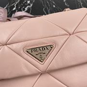Prada Shoulder Bag Pink 1BD292 Size 21 x 16 x 7 cm - 3