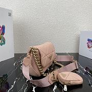 Prada Shoulder Bag Pink 1BD292 Size 21 x 16 x 7 cm - 5