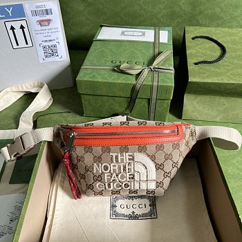 Gucci Belt Bag Size 22 x 13 x 6 cm
