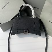 Balenciaga Hourglass Bag Black Size 23x10x24 cm - 1