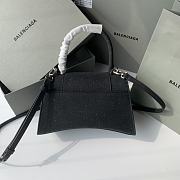 Balenciaga Hourglass Bag Black Size 23x10x24 cm - 5