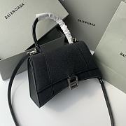 Balenciaga Hourglass Bag Black Size 23x10x24 cm - 4