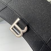 Balenciaga Hourglass Bag Black Size 23x10x24 cm - 3