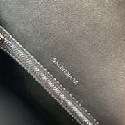 Balenciaga Hourglass Bag Black Size 23x10x24 cm - 2