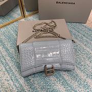 Balenciaga Crocodile Chain Bag Size 19 x 12 x 5 cm - 1