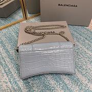 Balenciaga Crocodile Chain Bag Size 19 x 12 x 5 cm - 6