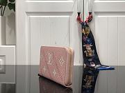 Louis Vuitton LV Wallet Pink Size 19.5x10.5x2.5 cm - 5