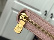 Louis Vuitton LV Wallet Pink Size 19.5x10.5x2.5 cm - 4