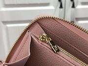 Louis Vuitton LV Wallet Pink Size 19.5x10.5x2.5 cm - 3