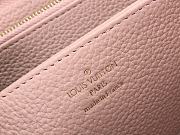 Louis Vuitton LV Wallet Pink Size 19.5x10.5x2.5 cm - 2