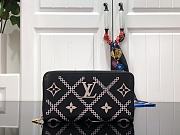 Louis Vuitton LV Wallet Black Size 19.5x10.5x2.5 cm - 1