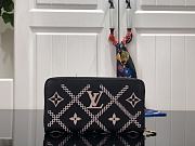Louis Vuitton LV Wallet Black Size 19.5x10.5x2.5 cm - 3