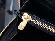 Louis Vuitton LV Wallet Black Size 19.5x10.5x2.5 cm - 5