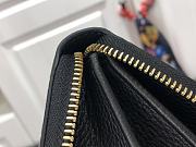 Louis Vuitton LV Wallet Black Size 19.5x10.5x2.5 cm - 6