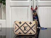 Louis Vuitton LV Small Chain Bag Size 15.5 x 10.5 x 4.0 cm - 2