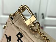 Louis Vuitton LV Small Chain Bag Size 15.5 x 10.5 x 4.0 cm - 4