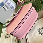 Gucci Handbag Pink Size 21 x 15 x 7 cm - 6