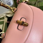 Gucci Handbag Pink Size 21 x 15 x 7 cm - 5