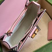 Gucci Handbag Pink Size 21 x 15 x 7 cm - 4