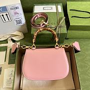 Gucci Handbag Pink Size 21 x 15 x 7 cm - 3