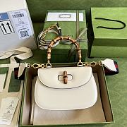 Gucci Handbag White Size 21 x 15 x 7 cm - 1