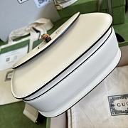 Gucci Handbag White Size 21 x 15 x 7 cm - 6