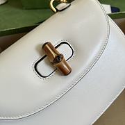 Gucci Handbag White Size 21 x 15 x 7 cm - 4
