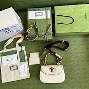 Gucci Handbag White Size 21 x 15 x 7 cm - 3
