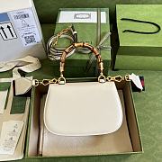 Gucci Handbag White Size 21 x 15 x 7 cm - 2