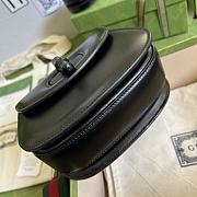 Gucci Handbag Black Small Size 17 x 12 x 7.5 cm - 2
