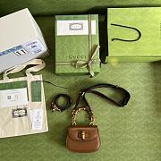 Gucci Handbag Brown Small Size 17 x 12 x 7.5 cm - 6