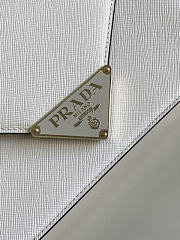 Prada Shoulder Bag White Size 21.5x14x4 cm - 3